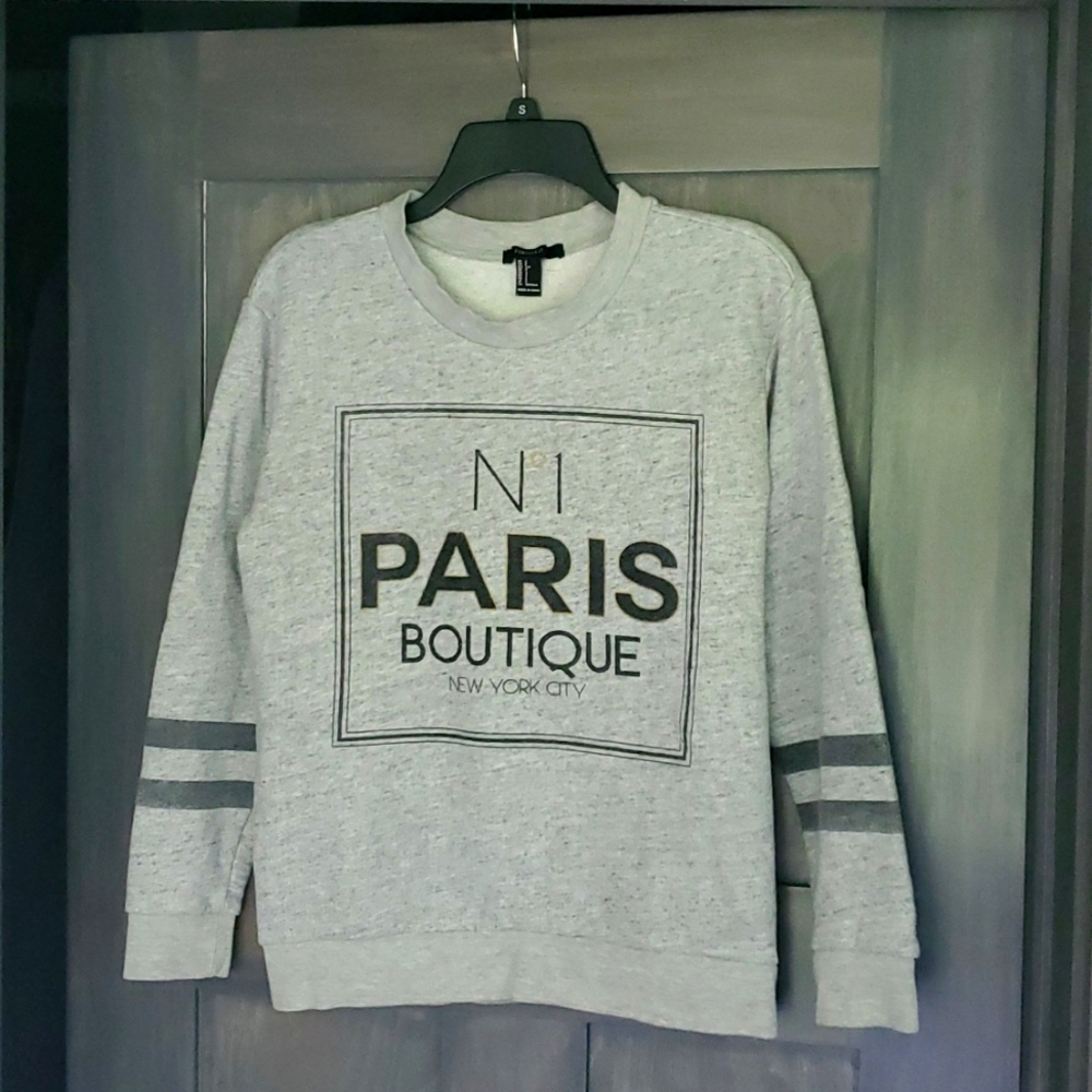 Causal crew neck sweater